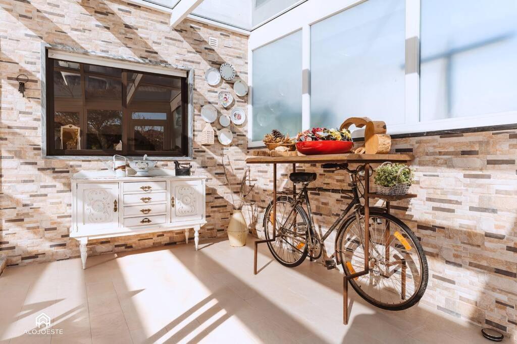 Casa Do Patio - 3 Bedrooms, Ponte Rol Torres Vedras Extérieur photo