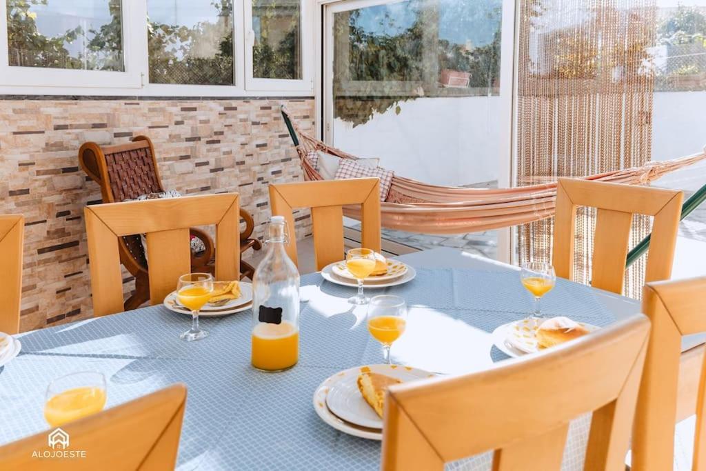 Casa Do Patio - 3 Bedrooms, Ponte Rol Torres Vedras Extérieur photo