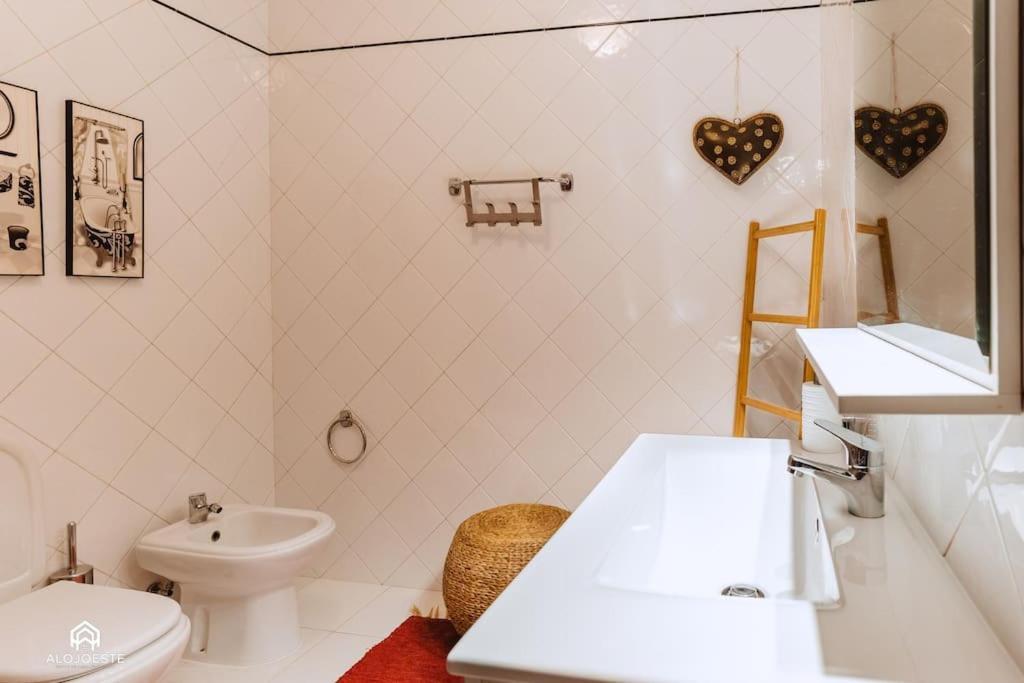 Casa Do Patio - 3 Bedrooms, Ponte Rol Torres Vedras Extérieur photo