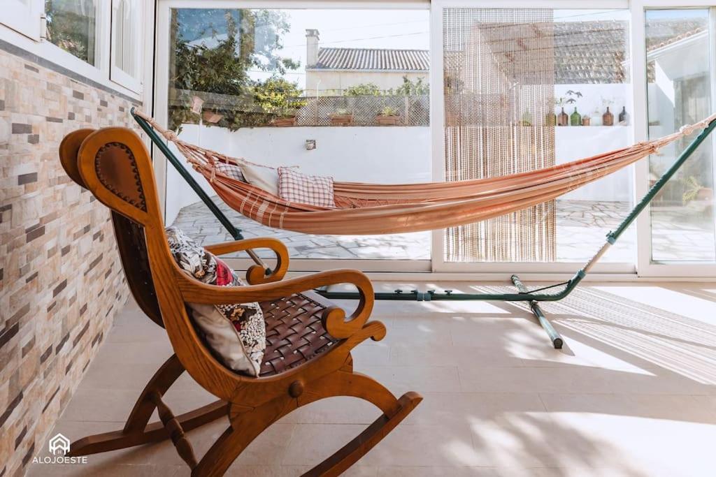 Casa Do Patio - 3 Bedrooms, Ponte Rol Torres Vedras Extérieur photo
