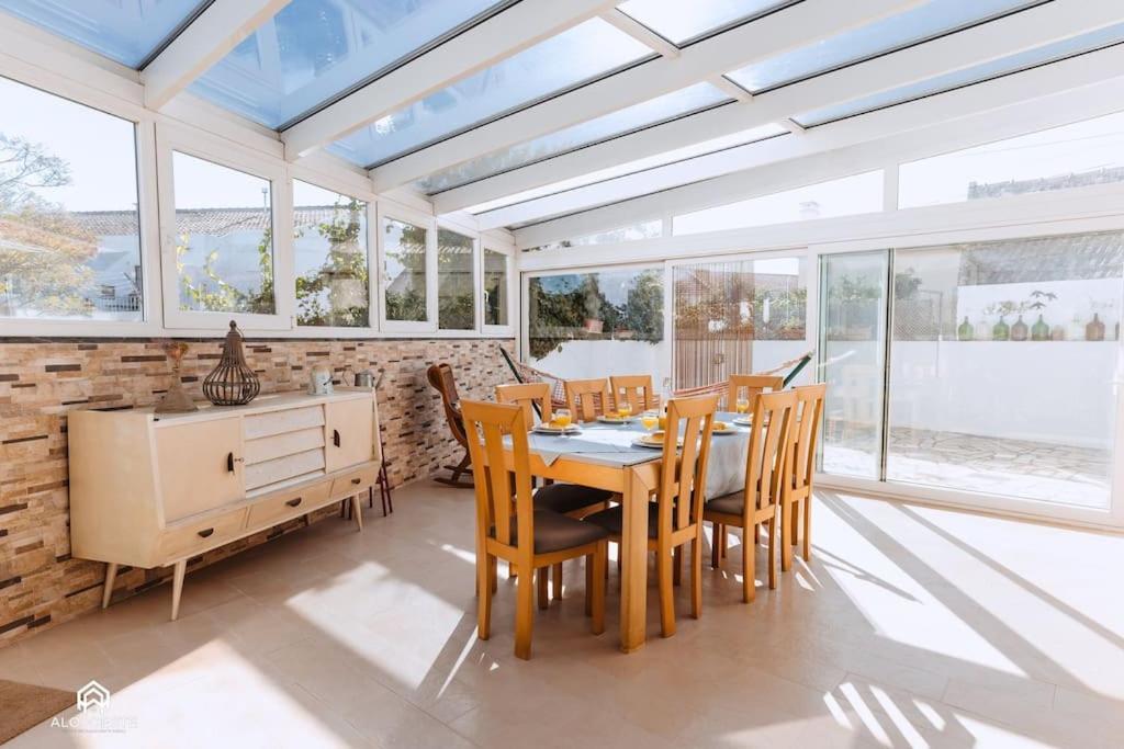 Casa Do Patio - 3 Bedrooms, Ponte Rol Torres Vedras Extérieur photo